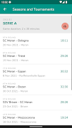 Handball Statistics screenshot 1