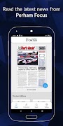 Perham Focus E-paper poster