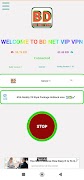 BD NET VPN screenshot 1