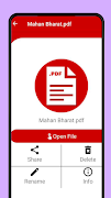 Document Mangar : 2021 captura de pantalla 1