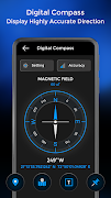 Smart Compass for Android पोस्टर