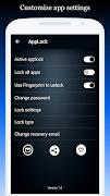 AppLock screenshot 2