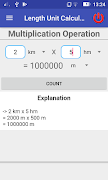 Length And Mass Unit Calculato ảnh chụp màn hình 3