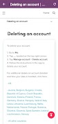 Accounts Killer screenshot 2