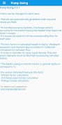 Pump sizing PRO 截圖 4