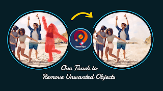 Remove Objects - Touch Eraser স্ক্রিনশট 2