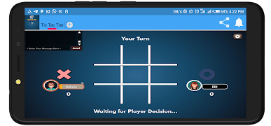 2 Schermata Tic Tac Toe