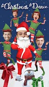 क्रिसमस डांस - आपका चेहरा 3 डी स्क्रीनशॉट 1
