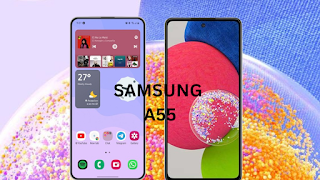 Samsung Galaxy A55 Launcher اسکرین شاٹ 1