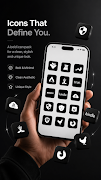 OS 26 Dark Theme/Icon Pack 스크린샷 4