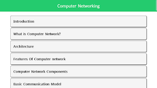 Computer Networking captura de pantalla 5