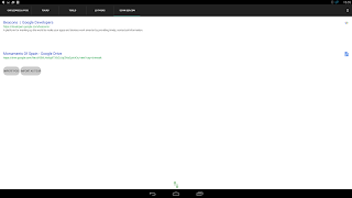 برنامه‌نما Liquid Galaxy Controller عکس از صفحه