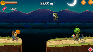 Chasing Zombies syot layar 2