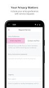 برنامهنما Resident App عکس از صفحه