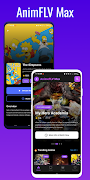 AnimeFLV Max capture d'écran 1