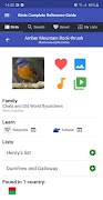 Birds Complete Reference Guide captura de pantalla 2