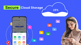 Cloud Storage & Cloud Drive Screenshot 1