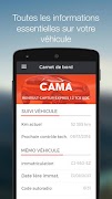 CAMA - Espace Client скриншот 1