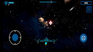 SPACE FORCE: Asteroids shooter ảnh chụp màn hình 4