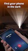 LED Flashlight - Flash Alert تصوير الشاشة 7