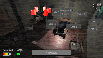 Five Nights at Talking Cat's ảnh chụp màn hình 1