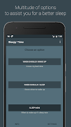 برنامه‌نما SleepyTime | Smart Alarm Clock عکس از صفحه