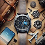 Explorer Pro Watch Face plakat