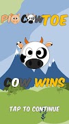 Pig Cow Toe 🐷🐮- Tic Tac Toe ⭕️❌ ảnh chụp màn hình 1