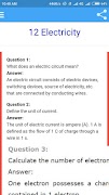 Class 10 Science Notes And Sol ảnh chụp màn hình 4