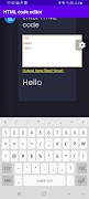 HTML Editor & Viewer 截圖 1