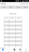 Mile Tracker Pro screenshot 1
