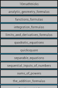 برنامه‌نما Math Shortcuts عکس از صفحه