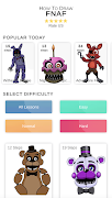 Как нарисовать FNAF персонажей скриншот 4