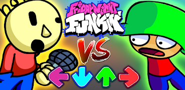 FNF Golden Apple VS Friday Mod โปสเตอร์