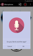 Microphone capture d'écran 2