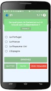 برنامه‌نما Quiz Cameroun عکس از صفحه