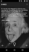E=MC2 - Einstein Quotes capture d'écran 2