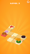 Burger Stack Swipe! скриншот 3