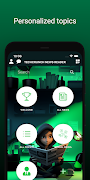 TechCrunch News Reader تصوير الشاشة 2