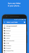 Dropsync: Autosync for Dropbox syot layar 2