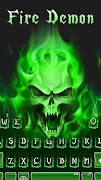 Demon Keyboard Theme poster
