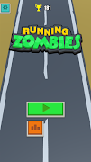 Running Zombies الملصق
