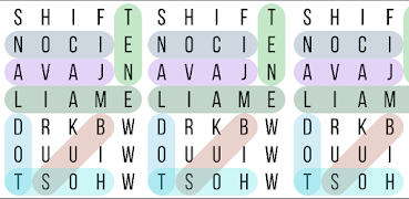 Word Search -  Block Puzzle poster