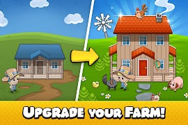Idle Farm Tycoon - Merge Crops screenshot 1