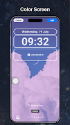 برنامه‌نما LockScreen & Theme iOS عکس از صفحه