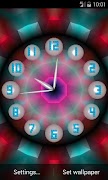 برنامهنما Analog Clock Live Wallpaper عکس از صفحه