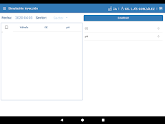 برنامهنما Monitoreo SEM عکس از صفحه