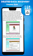 Recovery Deleted Files Guide ภาพหน้าจอ 3