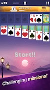 برنامه‌نما Solitaire For COMPETZ عکس از صفحه
