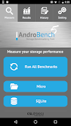 Androbench (Storage Benchmark) ภาพหน้าจอ 1